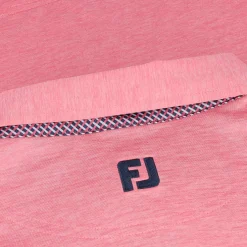 FootJoy Golf Shirts^TOUR OGO Heather ie attice Print hirt Poo hort eeve Gof Appare