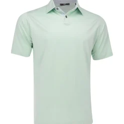 FootJoy Golf Shirts^TOUR OGO Heather ie attice Print hirt Poo hort eeve Gof Appare