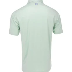 FootJoy Golf Shirts^TOUR OGO Heather ie attice Print hirt Poo hort eeve Gof Appare