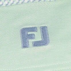 FootJoy Golf Shirts^TOUR OGO Heather ie attice Print hirt Poo hort eeve Gof Appare