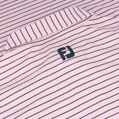 FootJoy Golf Shirts^Tour ogo ie Caic tripe Athetic Fit hirt Poo hort eeve Gof Appare