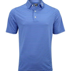 FootJoy Golf Shirts|Mens Golf Apparel^Tour ogo ProDry Perforance Caic tripe hirt Poo hort eeve Gof Appare