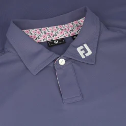 FootJoy Golf Shirts|Mens Golf Apparel^TOUR OGO oid Pique W/ Fora Tri Previou eaon Appare tye hirt Poo hort eeve Gof Appare