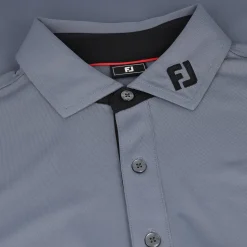 FootJoy Golf Shirts|Mens Golf Apparel^TOUR OGO oid Pique with Tri hirt Poo hort eeve Gof Appare
