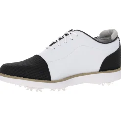 FootJoy Ladies Golf Shoes^Traditions Previous Season Shoe Style Golf Shoe Golf Shoes