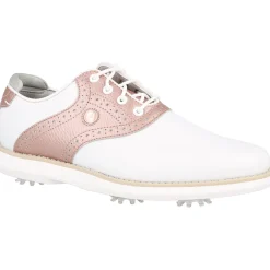FootJoy Ladies Golf Shoes^Traditions Spiked Previous Season Shoe Style Golf Shoe Golf Shoes