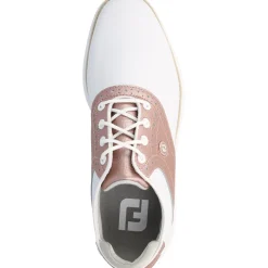 FootJoy Ladies Golf Shoes^Traditions Spiked Previous Season Shoe Style Golf Shoe Golf Shoes