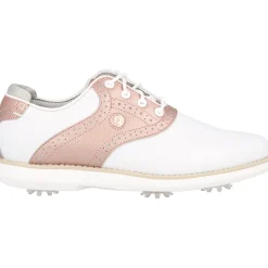 FootJoy Ladies Golf Shoes^Traditions Spiked Previous Season Shoe Style Golf Shoe Golf Shoes