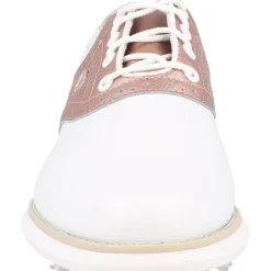 FootJoy Ladies Golf Shoes^Traditions Spiked Previous Season Shoe Style Golf Shoe Golf Shoes