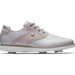 FootJoy Ladies Golf Shoes^Traditions Spiked Previous Season Shoe Style Golf Shoe Golf Shoes