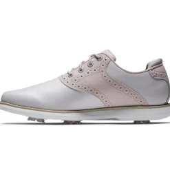 FootJoy Ladies Golf Shoes^Traditions Spiked Previous Season Shoe Style Golf Shoe Golf Shoes