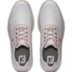 FootJoy Ladies Golf Shoes^Traditions Spiked Previous Season Shoe Style Golf Shoe Golf Shoes