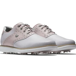 FootJoy Ladies Golf Shoes^Traditions Spiked Previous Season Shoe Style Golf Shoe Golf Shoes