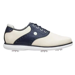 FootJoy Ladies Golf Shoes^Traditions Spiked Previous Season Shoe Style Golf Shoe Golf Shoes