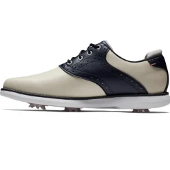 FootJoy Ladies Golf Shoes^Traditions Spiked Previous Season Shoe Style Golf Shoe Golf Shoes