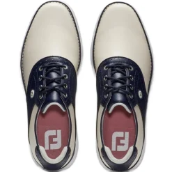 FootJoy Ladies Golf Shoes^Traditions Spiked Previous Season Shoe Style Golf Shoe Golf Shoes