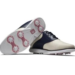 FootJoy Ladies Golf Shoes^Traditions Spiked Previous Season Shoe Style Golf Shoe Golf Shoes