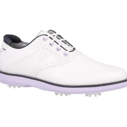 FootJoy Ladies Golf Shoes^Traditions Spiked Previous Season Shoe Style Golf Shoe Golf Shoes