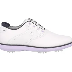 FootJoy Ladies Golf Shoes^Traditions Spiked Previous Season Shoe Style Golf Shoe Golf Shoes