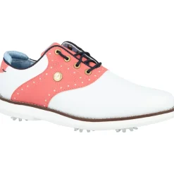 FootJoy Ladies Golf Shoes^Traditions Summer Classics Previous Season Shoe Style Golf Shoe Golf Shoes