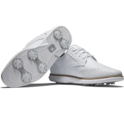 FootJoy Ladies Golf Shoes^Traditions Wingtip Golf Shoe Golf Shoes