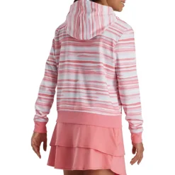 FootJoy Ladies Golf Apparel^Watercoor Hoodie Previou eaon Appare tye Outerwear Puover Gof Appare