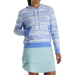 FootJoy Ladies Golf Apparel^Watercoor Hoodie Previou eaon Appare tye Outerwear Puover Gof Appare