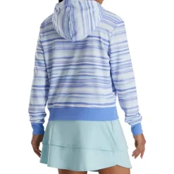 FootJoy Ladies Golf Apparel^Watercoor Hoodie Previou eaon Appare tye Outerwear Puover Gof Appare