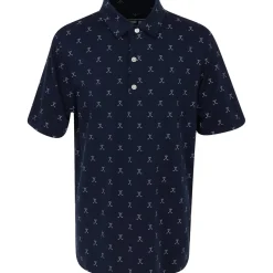Kids FootJoy Kids Golf Apparel^Youth Gof Print Previou eaon Appare tye hirt Poo hort eeve Gof Appare