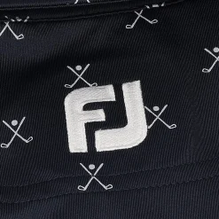 Kids FootJoy Kids Golf Apparel^Youth Gof Print Previou eaon Appare tye hirt Poo hort eeve Gof Appare