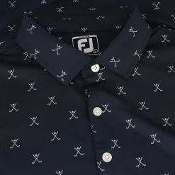 Kids FootJoy Kids Golf Apparel^Youth Gof Print Previou eaon Appare tye hirt Poo hort eeve Gof Appare