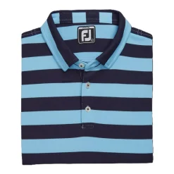 Kids FootJoy Kids Golf Apparel^Youth Rugby tripe Pique Previou eaon Appare tye hirt Poo hort eeve Gof Appare