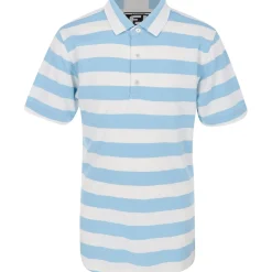 Kids FootJoy Kids Golf Apparel^Youth Rugby tripe Pique Previou eaon Appare tye hirt Poo hort eeve Gof Appare