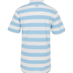 Kids FootJoy Kids Golf Apparel^Youth Rugby tripe Pique Previou eaon Appare tye hirt Poo hort eeve Gof Appare