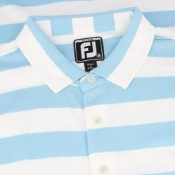 Kids FootJoy Kids Golf Apparel^Youth Rugby tripe Pique Previou eaon Appare tye hirt Poo hort eeve Gof Appare