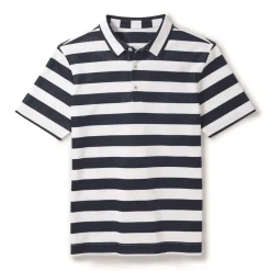 Kids FootJoy Kids Golf Apparel^Youth Rugby tripe Pique Previou eaon Appare tye hirt Poo hort eeve Gof Appare