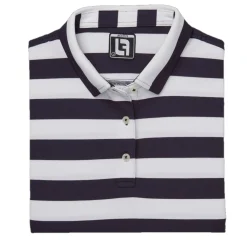 Kids FootJoy Kids Golf Apparel^Youth Rugby tripe Pique Previou eaon Appare tye hirt Poo hort eeve Gof Appare