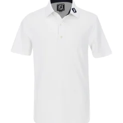 Kids FootJoy Kids Golf Apparel^Youth Tour ogo oid Pique hirt Poo hort eeve Gof Appare