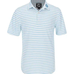 Kids FootJoy Kids Golf Apparel^Youth Tour ogo triped Pique hirt Poo hort eeve Gof Appare
