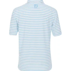 Kids FootJoy Kids Golf Apparel^Youth Tour ogo triped Pique hirt Poo hort eeve Gof Appare