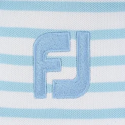 Kids FootJoy Kids Golf Apparel^Youth Tour ogo triped Pique hirt Poo hort eeve Gof Appare
