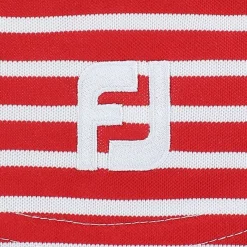 Kids FootJoy Kids Golf Apparel^Youth Tour ogo triped Pique hirt Poo hort eeve Gof Appare