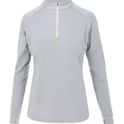 FootJoy Ladies Golf Apparel^1/4 Zip Dot Jacquard idayer Previou eaon Appare tye Outerwear Puover Gof Appare