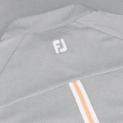 FootJoy Ladies Golf Apparel^1/4 Zip Dot Jacquard idayer Previou eaon Appare tye Outerwear Puover Gof Appare