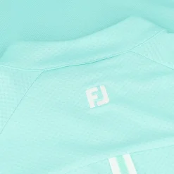 FootJoy Ladies Golf Apparel^1/4 Zip Dot Jacquard idayer Previou eaon Appare tye Outerwear Puover Gof Appare