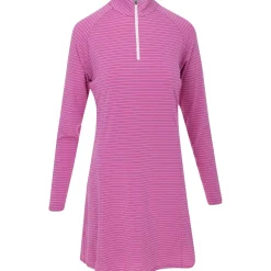 FootJoy Ladies Golf Apparel^1/4 Zip / un Protection Dre Gof Appare