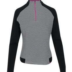 FootJoy Ladies Golf Apparel^1/4 Zip idayer Coorbock tripe Outerwear Puover Gof Appare