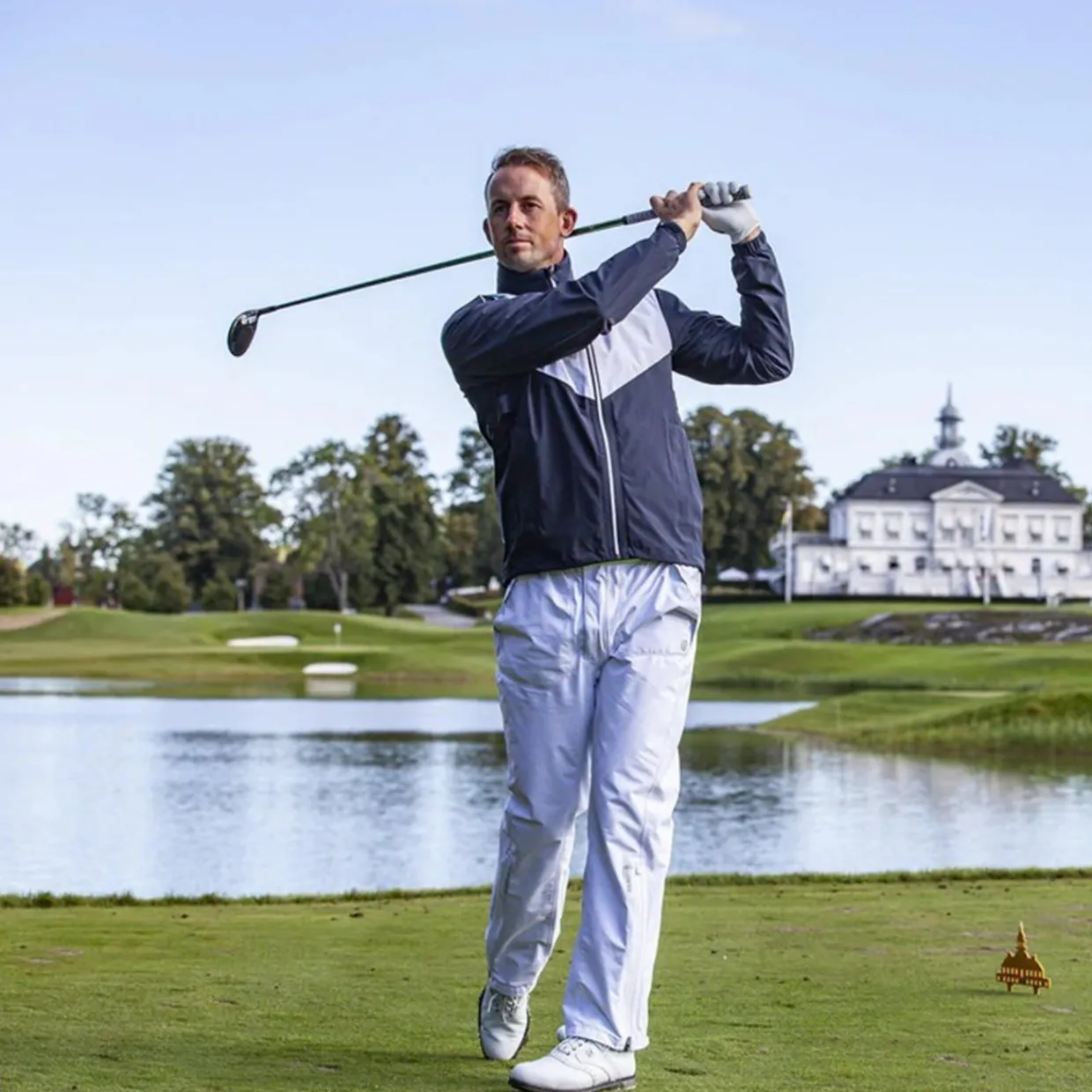 Galvin Green Mens Golf Apparel|Rainwear^Artrong Gore-Tex Pacite Rainwear Rain Jacket Gof Appare