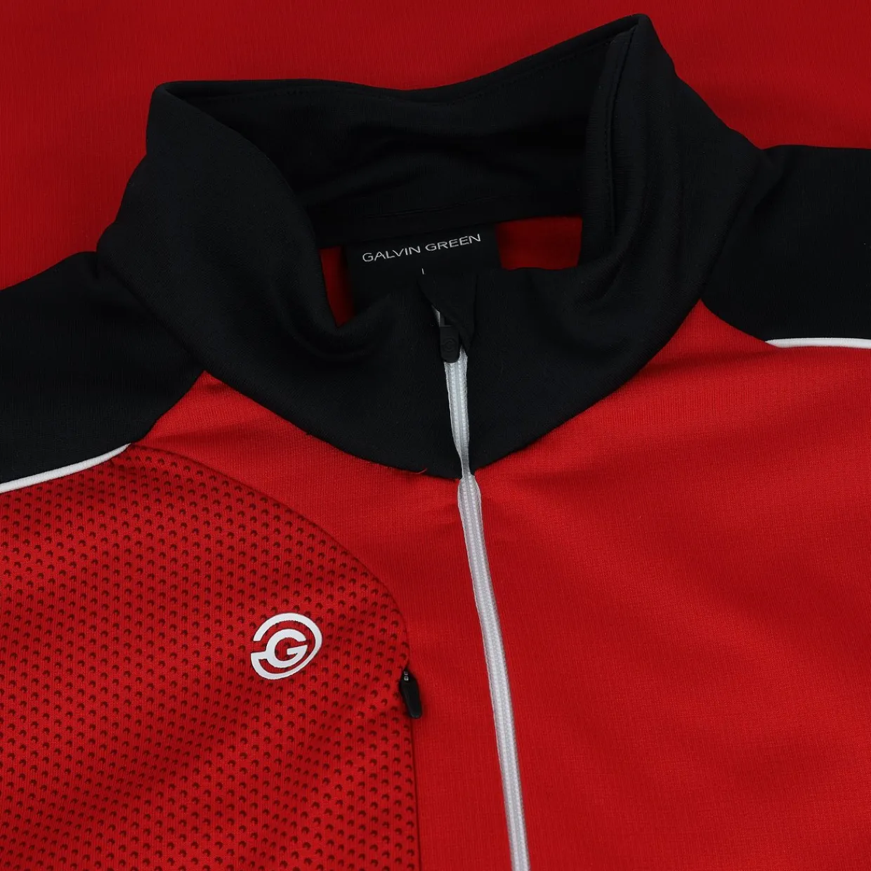 Galvin Green Mens Golf Apparel|Outerwear^Dave Outerwear 1/4 Zip Gof Appare