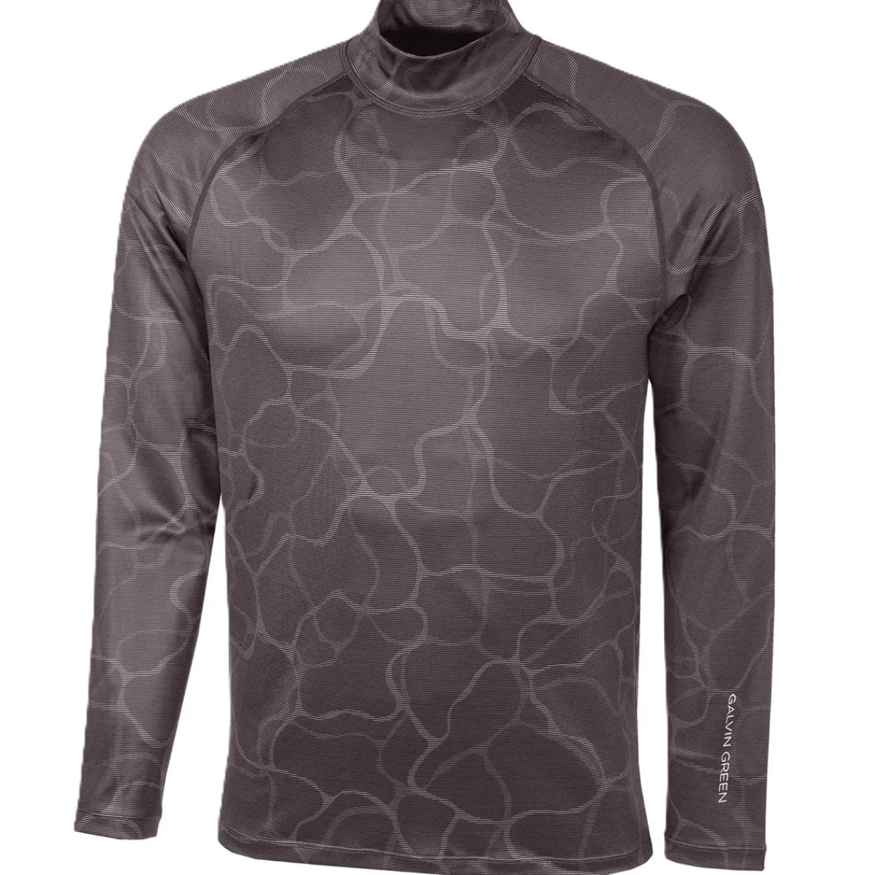 Galvin Green Base Layer^Ethan Ro Neck Thera Bae ayer ActiveWear Gof Appare